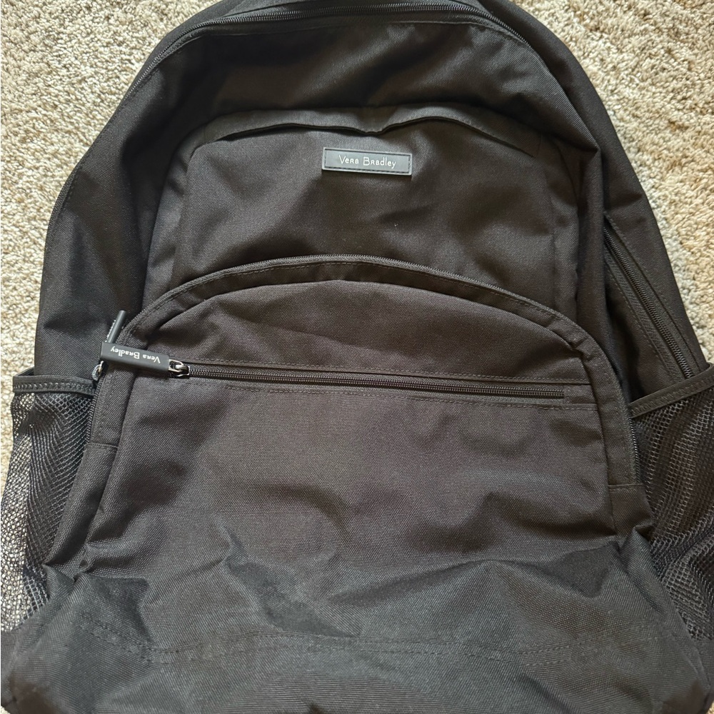 Vera Bradley Black Backpack